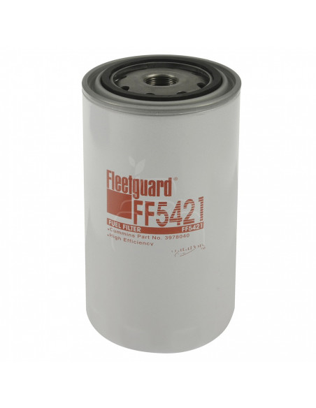 Filtro de combustible rosca M 20 x 1.5 tractores New Holland 87803208