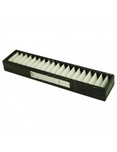 FILTRO DE CABINA 345 x 75 x 37 mm.