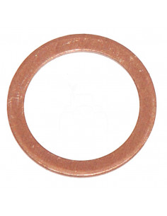 JUNTA DE COBRE Ø 30 x 36 x 2 mm