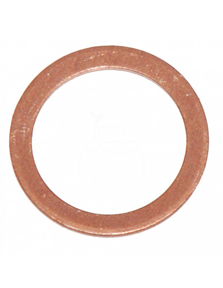 JUNTA DE COBRE Ø 30 x 36 x 2 mm