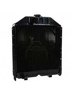 Radiador de Agua - 630 x 510 x 100 mm