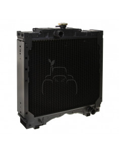 Radiador Fiat, New Holland, Case JX, TLA y TNA