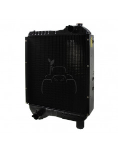 RADIADOR CON ENFRIADOR DE ACEITE