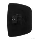Espejo retrovisor 246 x 182 mm varilla Ø 19 mm plano