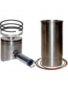 CAMISA, PISTÓN Y SEGMENTOS