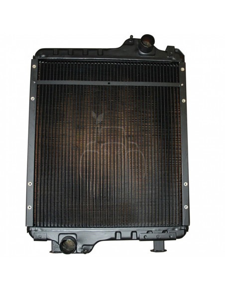 Radiador Tractores New Holland TM175 y TM190, CASE-IH MXM175 y MXM190