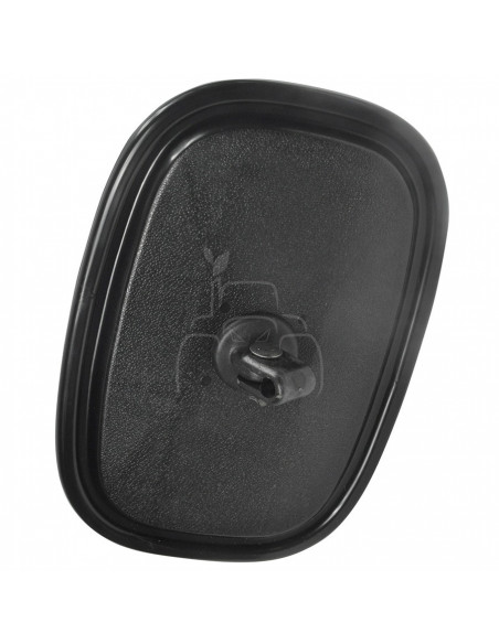 Espejo retrovisor 260 x 180 mm varilla Ø 10 mm curvo cabina MC1 Y CC2