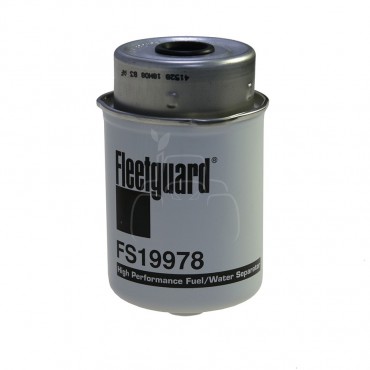 Filtro de combustible final 2µ para tractores John Deere RE526557