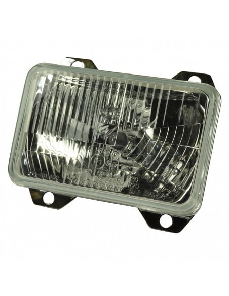 Óptica delantera tractor John Deere 165 x 105 mm