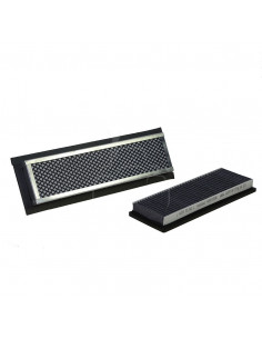 FILTRO DE CABINA CARBÓN ACTIVADO  385X125X55mm