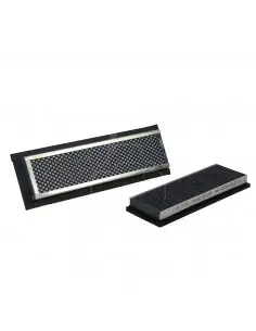 FILTRO DE CABINA CARBÓN ACTIVADO  385X125X55mm