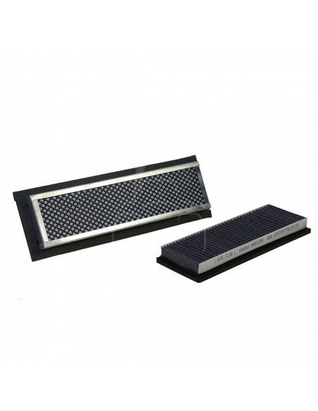 FILTRO DE CABINA CARBÓN ACTIVADO  385X125X55mm