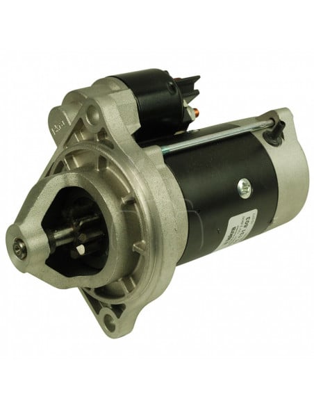 MOTOR DE ARRANQUE CON REDUCTOR 12V - 2,6 KW