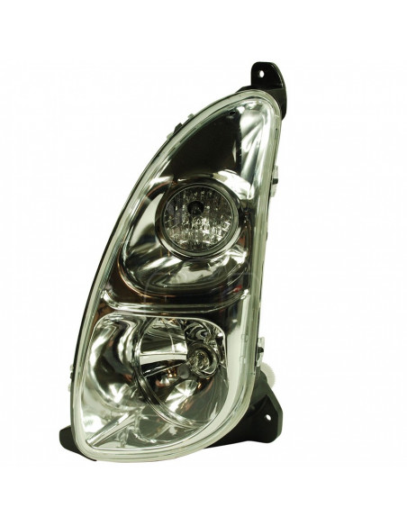 ÓPTICA DELANTERA IZQUIERDA "COBO" - 162 x 356 mm