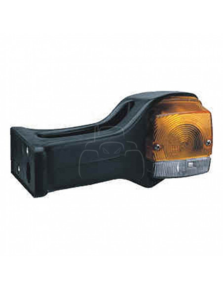 Piloto delantero izquierdo 190 x 96 mm New Holland, Case-IH 5180526