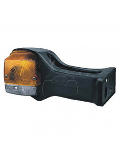 Piloto delantero derecho 190 x 96 mm New Holland, Case 5180527