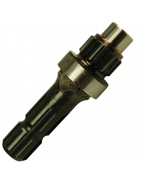 EJE TOMA DE FUERZA 1'' 3/8 - Z6 - L 185 MM