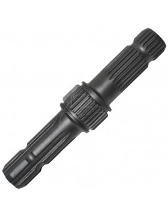 EJE TOMA DE FUERZA 1'' 3/8 - Z1 6/21 - L 235 MM