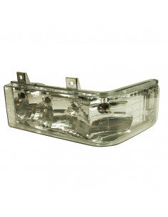 FARO OPTICO + LUZ LATERAL DELANTERA - 500 x 115 mm