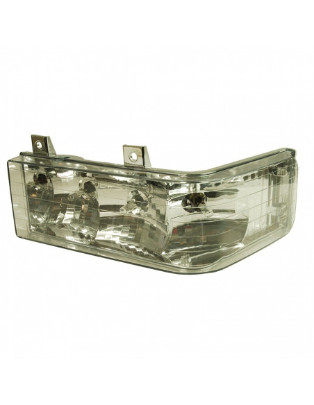 FARO OPTICO + LUZ LATERAL DELANTERA - 500 x 115 mm