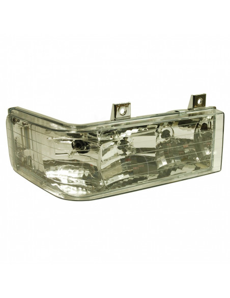 FARO OPTICO + LUZ LATERAL DELANTERA - 500 X 115 MM - DCHA.