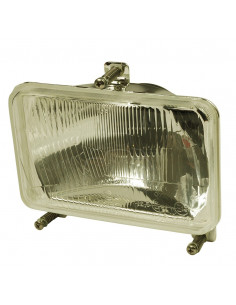 ÓPTICA DELANTERA IZQUIERDA "COBO" - 130 x 128 mm