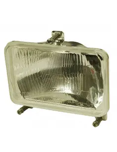 ÓPTICA DELANTERA IZQUIERDA "COBO" - 130 x 128 mm