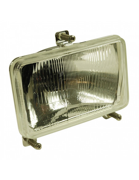 ÓPTICA DELANTERA DERECHA "COBO" - 130 x 128 mm