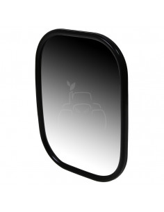 Espejo retrovisor 258 x 200 mm varilla Ø 10 mm curvo