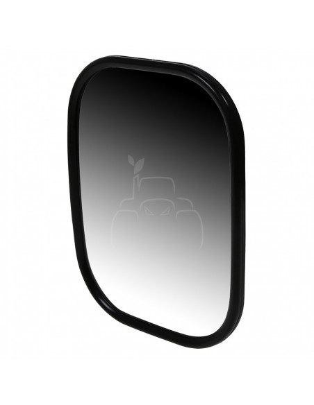 Espejo retrovisor 258 x 200 mm varilla Ø 10 mm curvo