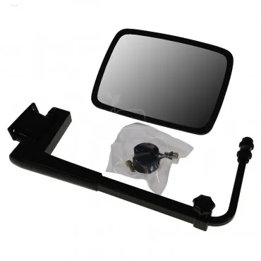 Espejo retrovisor 288 x 214 mm con soporte varilla Ø 24 mm plano izquierdo