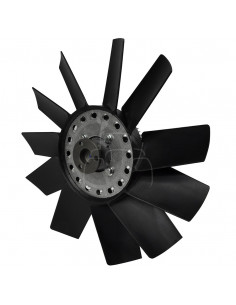 VENTILADOR VISCOSO COMPLETO 11 ASPAS