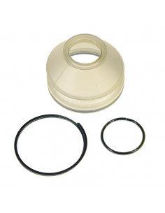 Juego de guardapolvo y anillos de cierre