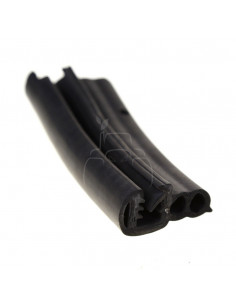 GOMA PERFIL BOBINA 50M PARA CRISTALES CABINA