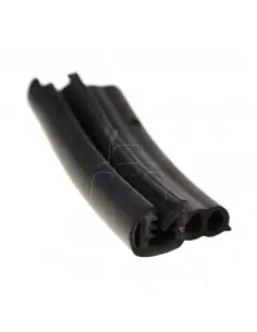 GOMA PERFIL BOBINA 50M PARA CRISTALES CABINA