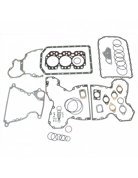 Juego de Juntas Completo para Tractores John Deere de 3 Cilindros Series 5000, 5005, 5010 y 5020