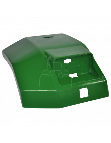GUARDABARRO DERECHO CON SOPORTE DE PLACA - PLÁSTICO