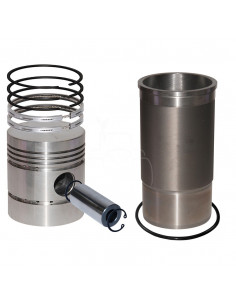 CAMISA, PISTÓN Y SEGMENTOS