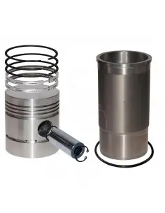 CAMISA, PISTÓN Y SEGMENTOS