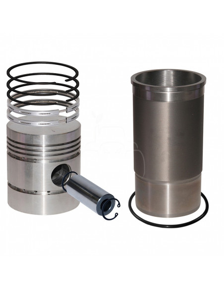 CAMISA, PISTÓN Y SEGMENTOS