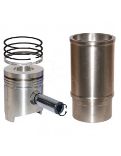 CAMISA, PISTÓN Y SEGMENTOS