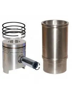 CAMISA, PISTÓN Y SEGMENTOS