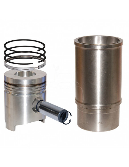 CAMISA, PISTÓN Y SEGMENTOS