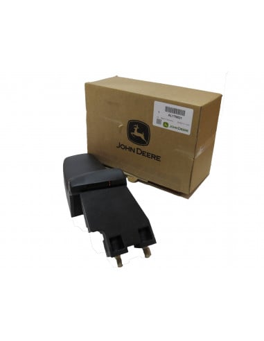 Bisagra Inferior de plástico puerta Izquierda tractor John Deere AL157503