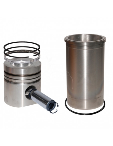 CAMISA, PISTÓN Y SEGMENTOS