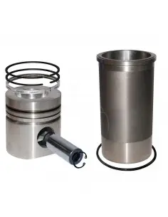 CAMISA, PISTÓN Y SEGMENTOS