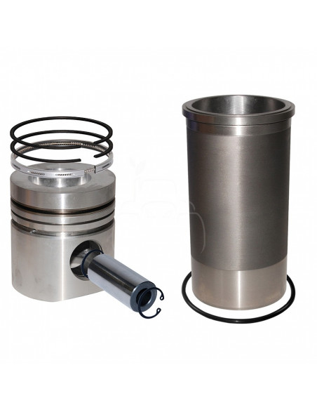 CAMISA, PISTÓN Y SEGMENTOS