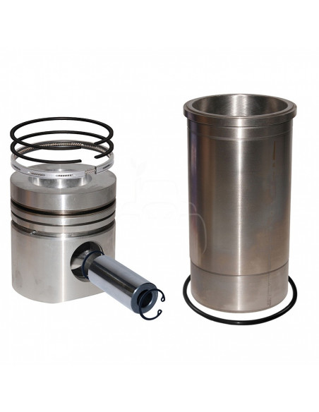 CAMISA, PISTÓN Y SEGMENTOS