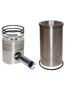 CAMISA, PISTÓN Y SEGMENTOS