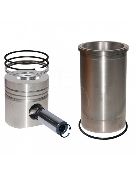 CAMISA, PISTÓN Y SEGMENTOS